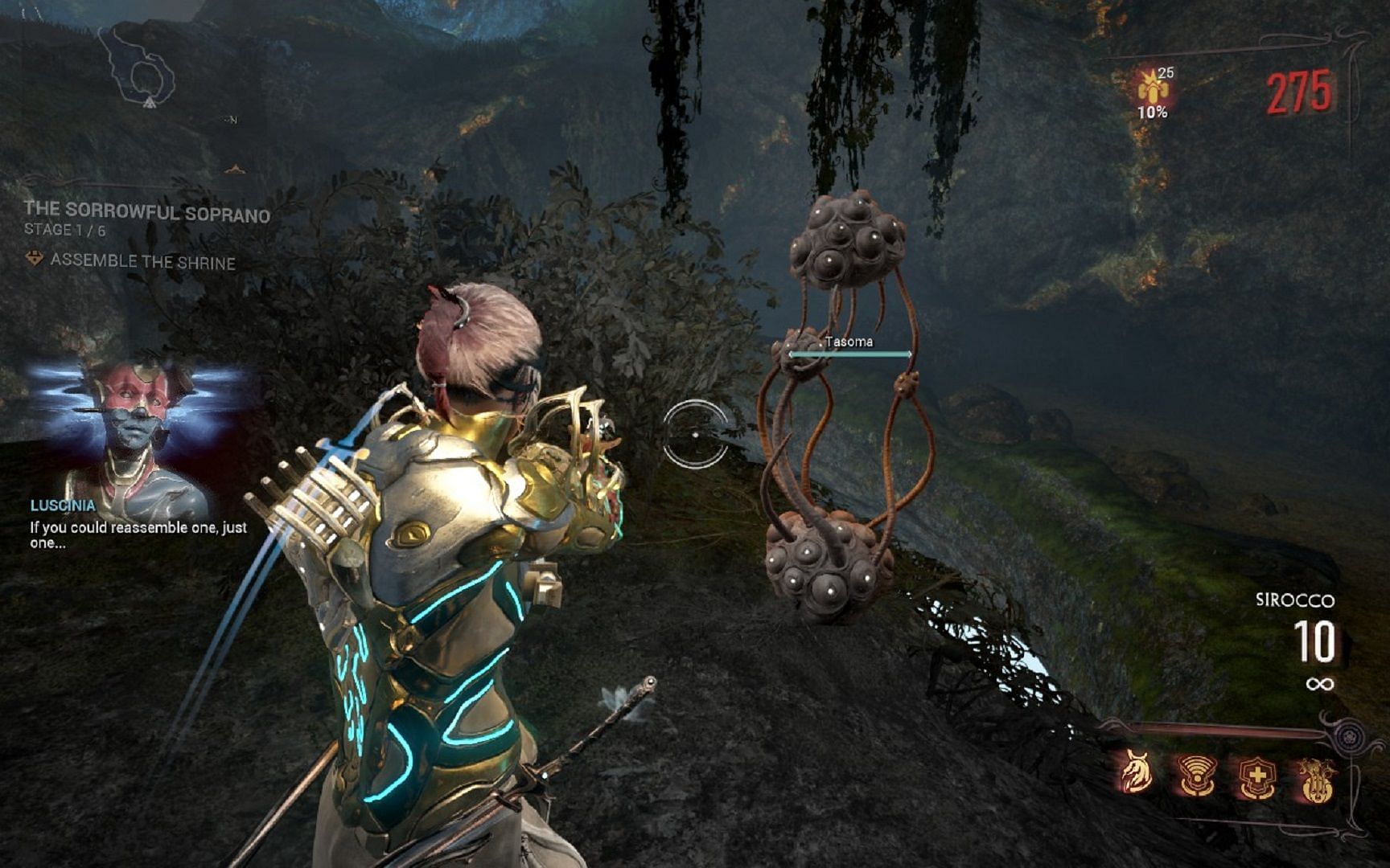 Tasoma Extract as found in Warframe (image via Digital Extremes)